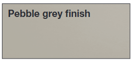 Pebble Grey Finish
